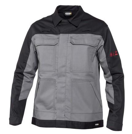 Dassy gilet de travail smock multinorme s gris noir