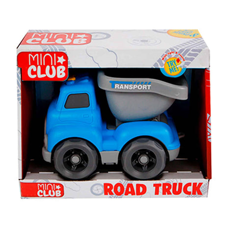Camion benne Cilgro mini club avec lumière et son, 16 cm bleu