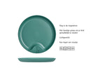Assiette enfant Mepal mio rose foncé