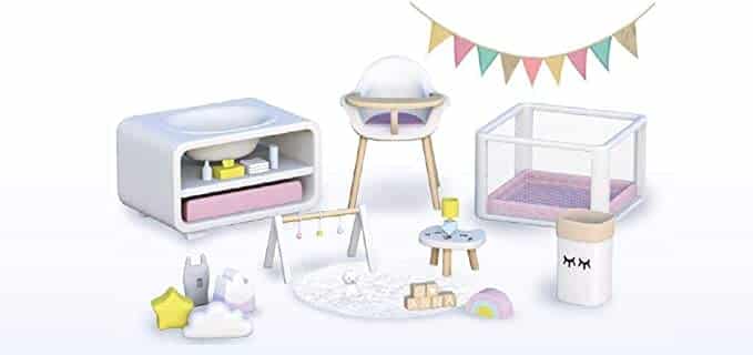 Famosa mymy city - ensemble de décoration de chambre d'enfant playhouse