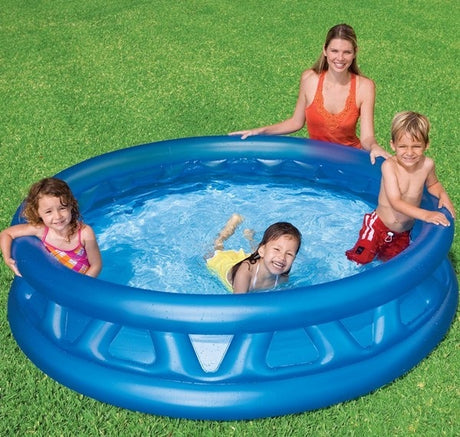 Piscina inflable Intex 58431NP Lado suave 188 x 46 cm azul