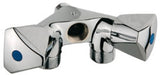 Prise de robinet murale de raccordement d'appareil Kirchhoff, 1 2 et x 3 4 et x 1 2 it, avec clapet anti-retour - 986321113