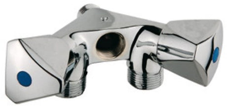 Prise de robinet murale de raccordement d'appareil Kirchhoff, 1 2 et x 3 4 et x 1 2 it, avec clapet anti-retour - 986321113