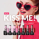 Claresa Vernis Gel UV LED 5 ml Kiss Me 3