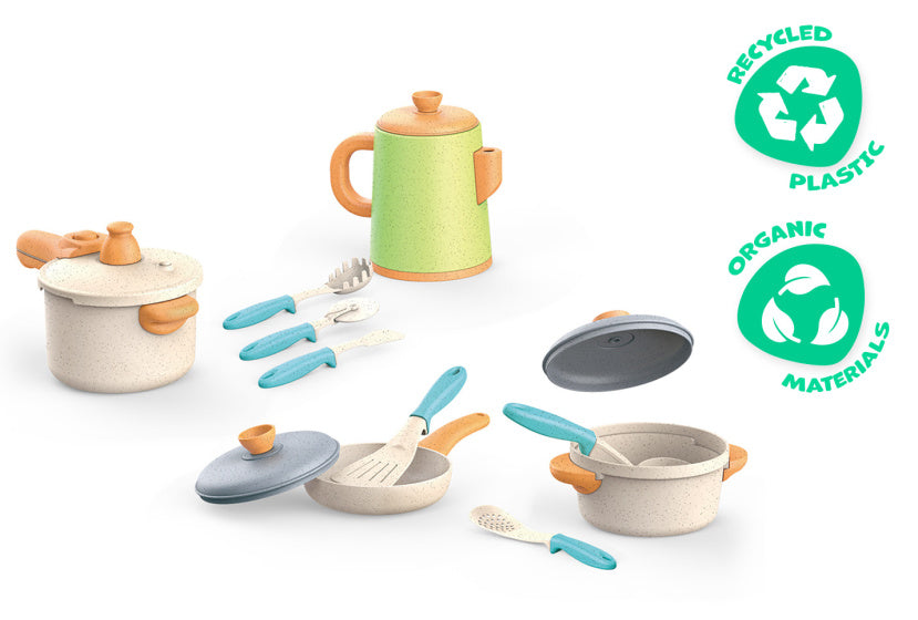 Jouets de cuisine accessoires de cuisine accessoires de cuisine jeu recyclé