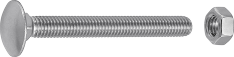 Boulon à bois Connex m6x25 8pcs a2 - ky4540625