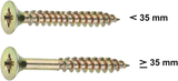 Vis Connex pz 3,5x25 20pcs vz - ky3133525