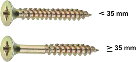 Vis Connex pz 3,5x16 50pcs vz - ky3133516
