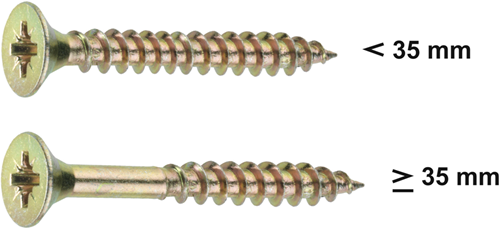 Vis Connex pz 2,5x20 250 pcs vz - ky3132520
