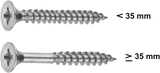 Vis Connex pz 3.0x20 50pcs a2 - ky3173020