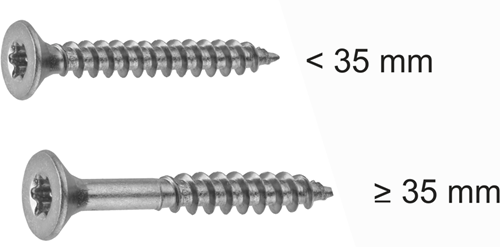 Connex tx-schroef 4.0x50 10st bv - ky3244050