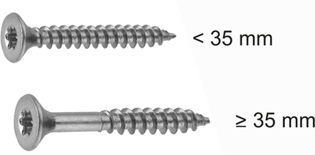 Connex tx-schroef 4.0x45 16st bv - ky3244045