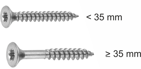 Connex tx-schroef 5.0x40 200st a2 - kk3265040