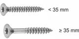 Vis Connex tx 4,5x60 150pcs a2 - kk3264560