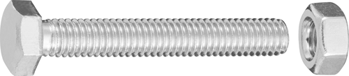 Boulon de robinet hexagonal Connex m5x60 6 pcs vz - ky4080560