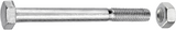 Connex zeskantbout h-draad m10x100 15st vz - kk4081100
