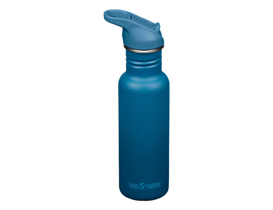 Gourde Klean Kanteen - classique étroite - bouchon sport avec rabat - corsaire - 532 ml