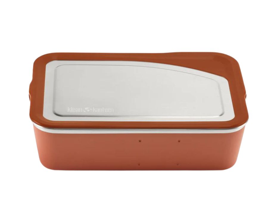 Grande boîte à lunch Klean Kanteen - 1626 ml - glaçage d'automne