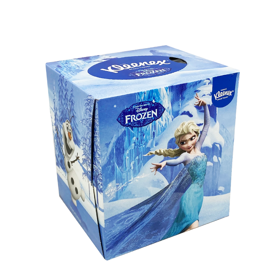 Kleenex zakdoekjes frozen 56 stuks
