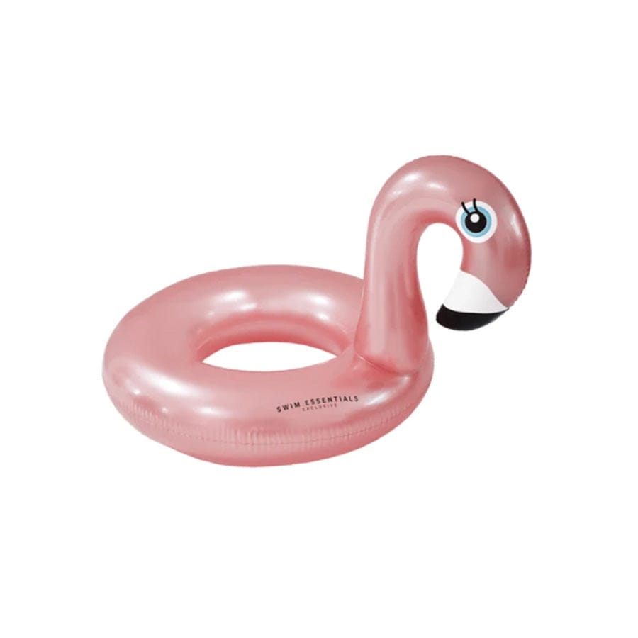 Paysage de rêve | piscine flamant rose or ø 95 cm
