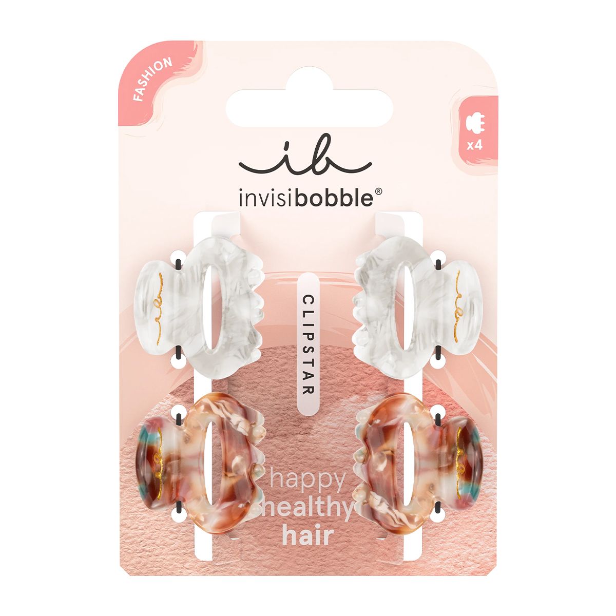 Invisibobble clipstar petit bijoux 4pcs.