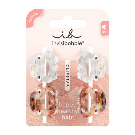 Invisibobble clipstar petit bijoux 4pcs.