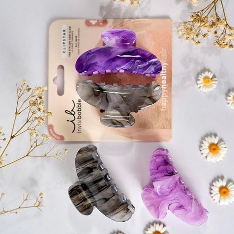 Invisibobble clipstar mon rainboo 2pcs.