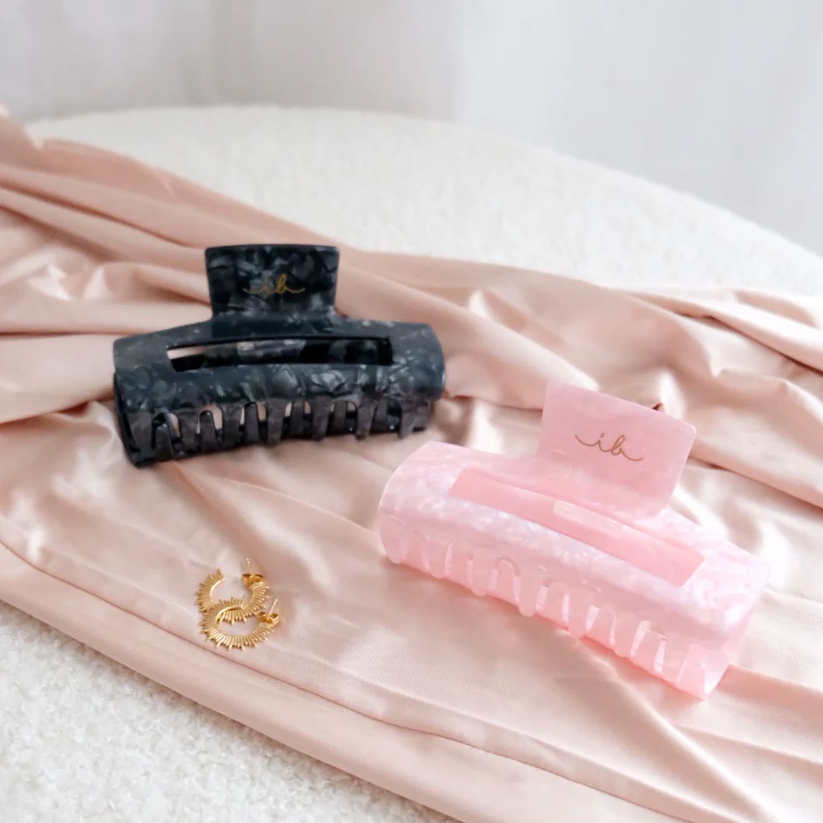 Invisibobble clipstar éclipse brillant 2pcs.