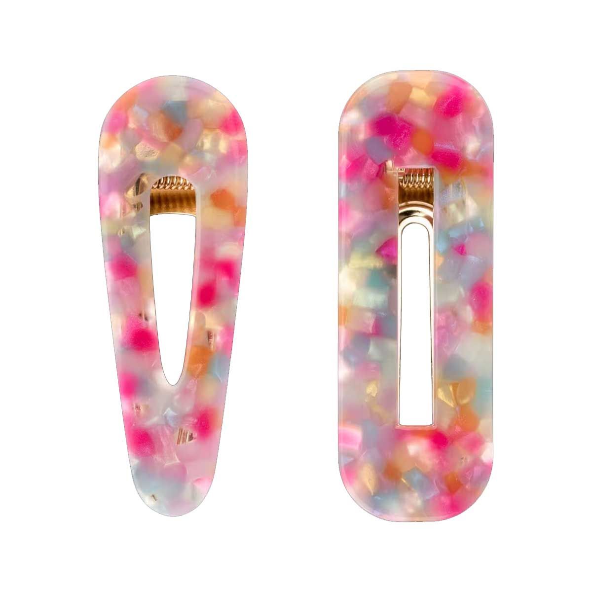 Invisibobble clipstar au soleil vague éblouissante 2pcs.