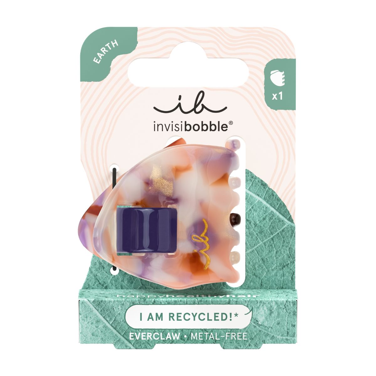Invisibobble everclaw earth m'a recyclé