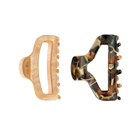 Invisibobble clipstar rugissement doré 2pcs.