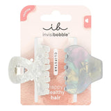 Invisibobble clipstar givre nacré 2pcs.