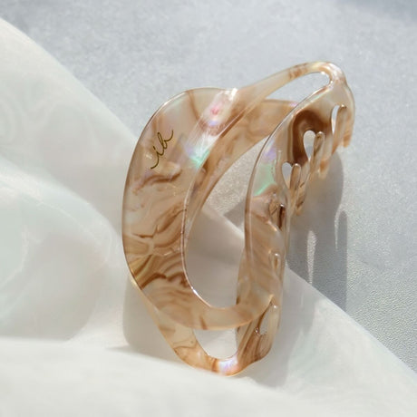 Invisibobble clipstar lueur ambrée