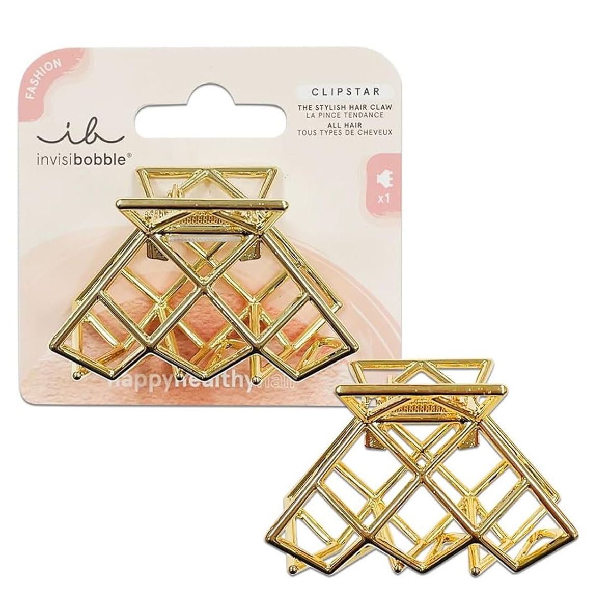 Invisibobble clipstar divin métal