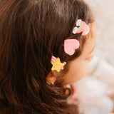 Invisibobble clipstar enfants monde heureux 4pcs.