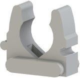 Support de serrage 25-28mm connectable boîte JSL grise (50) - 4113298
