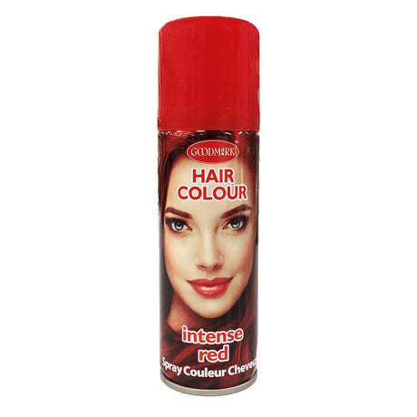 Laque pour cheveux Party Success 125ml couleur rouge rouge