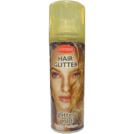 Goodmark coloration pour cheveux vernis à paillettes or 125ml