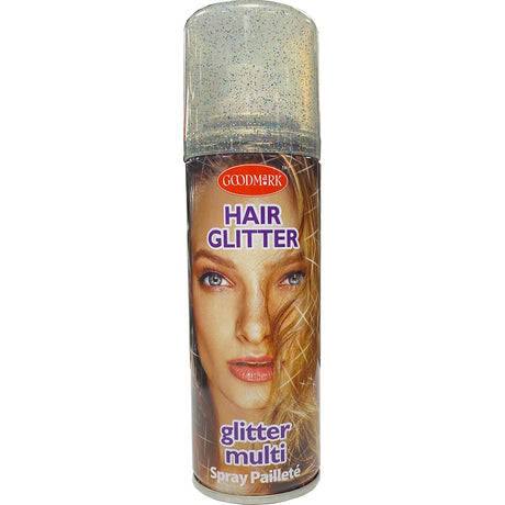Goodmark coloration pour cheveux vernis à paillettes multi 125ml