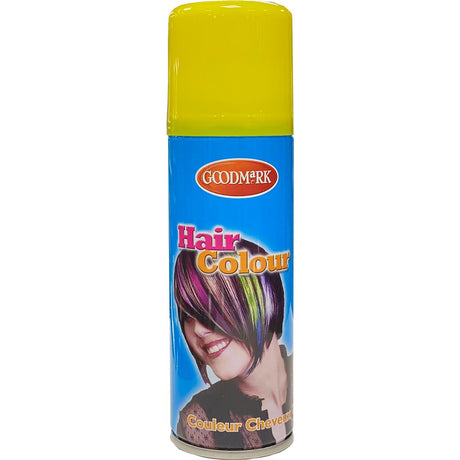 Laque pour cheveux Party Success 125ml couleur jaune jaune
