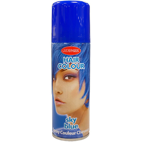 Laque pour cheveux Party Success 125ml couleur bleu bleu