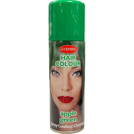 Laque pour cheveux Party Success 125ml couleur vert vert