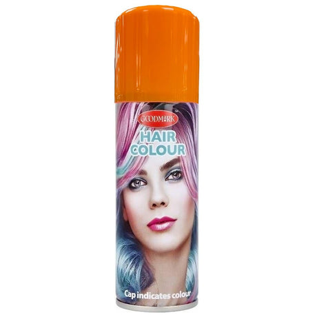 Laque pour cheveux Party Success 125ml couleur orange orange