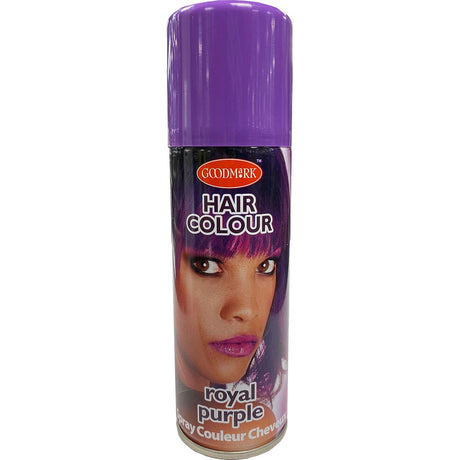Goodmark coloration pour cheveux vernis colorant violet royal 125ml
