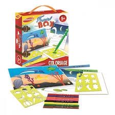 Couleurs de la boîte de voyage Joustra