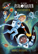 Livre de coloriage, astronaute Andre Kuipers