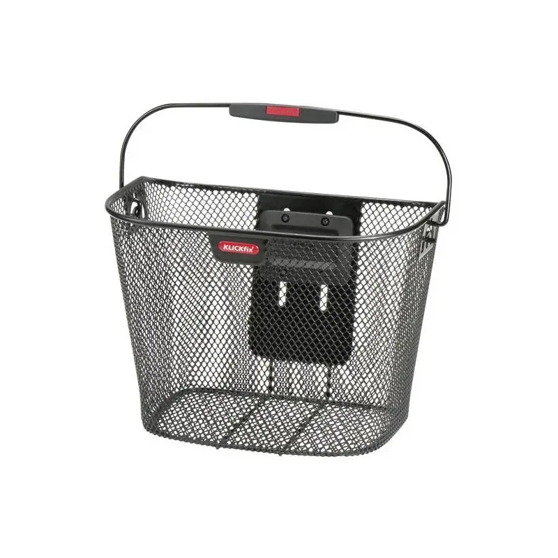 Klickfix panier uni 16l noir