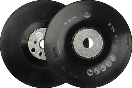 Plateau support Klingspor | d. 125 mm | m14 | 1 pièce - 14835 - 14835