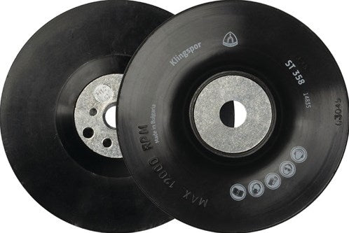 Plateau support Klingspor | d. 125 mm | m14 | 1 pièce - 14835 - 14835