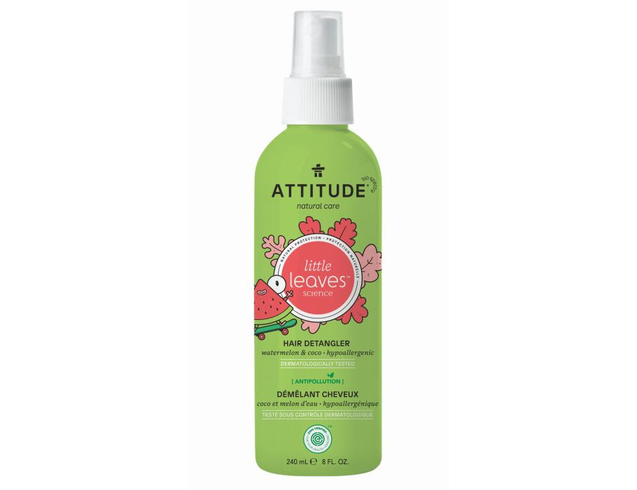 Spray anti-enchevêtrement Attitude Little Leaves™ pour enfants - hypoallergénique - 240ml